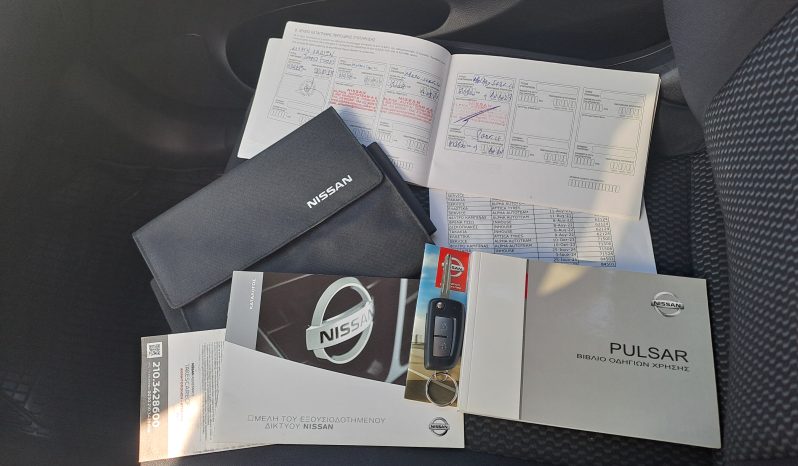 Nissan Pulsar 2018  ACENTA 1.5 AUTO ECO S/S EURO-6 ΕΛΛΗΝΙΚΟ γεμάτο