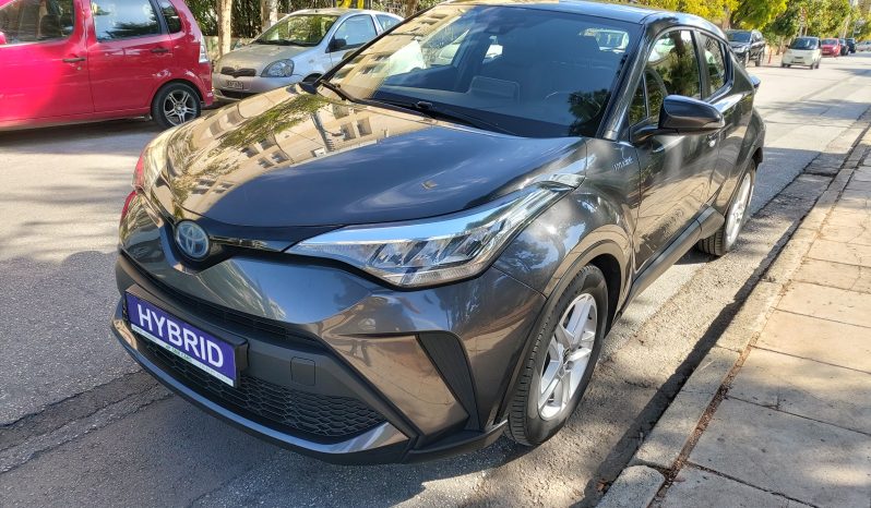 Toyota C-HR 2021  HSD 1.8 BUSINESS AUTO HYBRID CAMERA ECO S/S EURO-6 ΕΛΛΗΝΙΚΟ γεμάτο