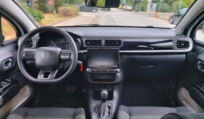 Citroen C3 2018  PURE-TECH 1.2 SHINE AUTO 5D ECO S/S EURO-6 ΕΛΛΗΝΙΚΟ γεμάτο