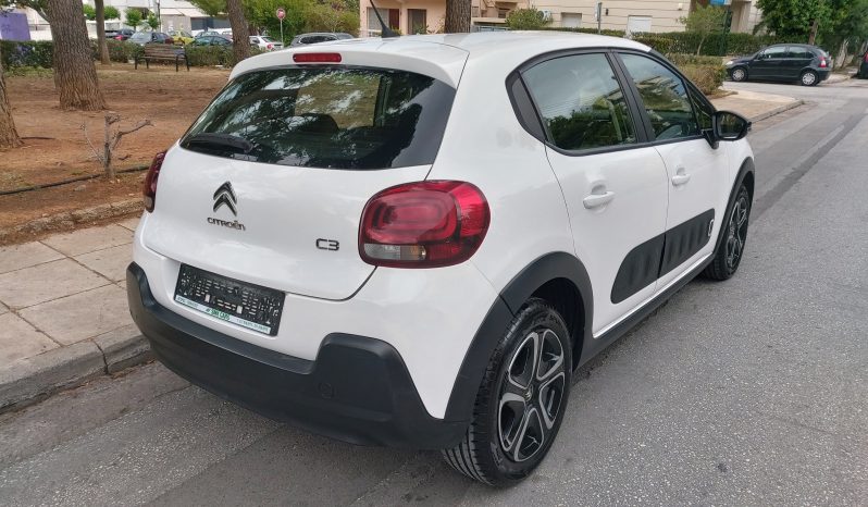 Citroen C3 2018  PURE-TECH 1.2 SHINE AUTO 5D ECO S/S EURO-6 ΕΛΛΗΝΙΚΟ γεμάτο