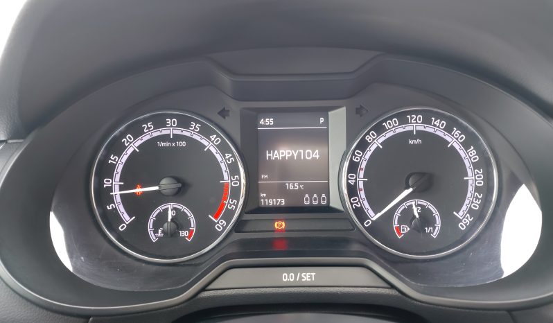 Skoda Octavia 2018  S/W TDI 1.6 AMBITION DSG AUTO ECO S/S EURO-6 ΕΛΛΗΝΙΚΟ γεμάτο