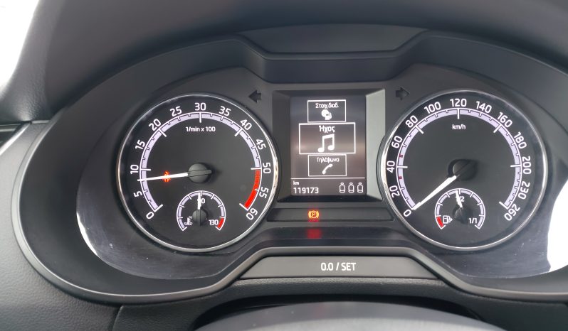 Skoda Octavia 2018  S/W TDI 1.6 AMBITION DSG AUTO ECO S/S EURO-6 ΕΛΛΗΝΙΚΟ γεμάτο