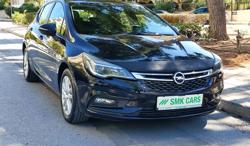 Opel Astra 2018  CDTI 1.6 ELEGANCE 5D 6-MT ECO S/S EURO-6 ΕΛΛΗΝΙΚΟ γεμάτο