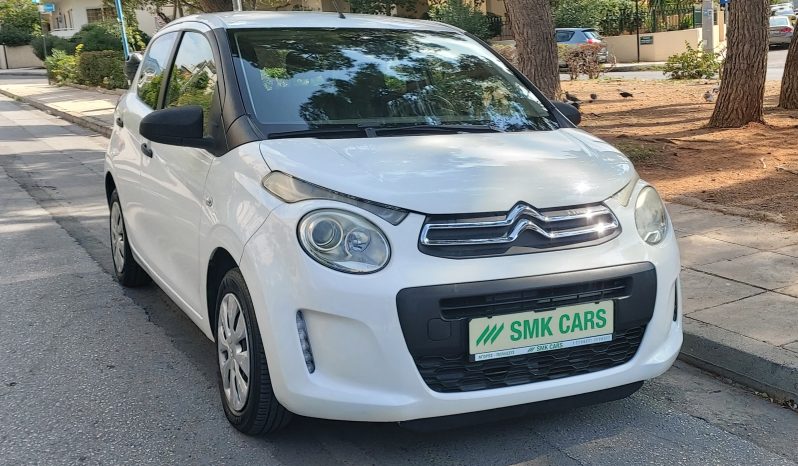Citroen C1 2017  ACTIVE 1.0 5D EURO-6 ΕΛΛΗΝΙΚΟ γεμάτο