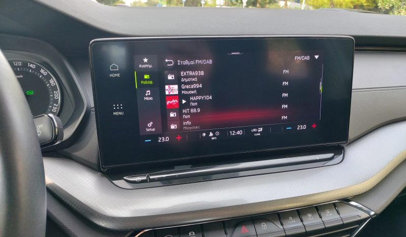 Skoda Octavia 2023  NEW TDI 2.0 DSG AMBITION AUTO CAMERA ECO S/S EURO-6 ΕΛΛΗΝΙΚΟ γεμάτο