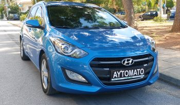 Hyundai i 30 2017  S/W CRDI 1.6 BLUE COMFORT AUTO 16V NAVI CAMERA ECO S/S EURO-6 γεμάτο