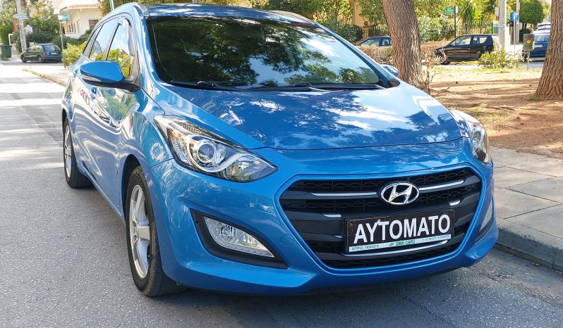 Hyundai i 30 2017  S/W CRDI 1.6 BLUE COMFORT AUTO 16V NAVI CAMERA ECO S/S EURO-6 γεμάτο