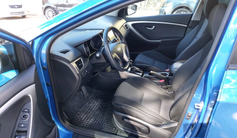 Hyundai i 30 2017  S/W CRDI 1.6 BLUE COMFORT AUTO 16V NAVI CAMERA ECO S/S EURO-6 γεμάτο