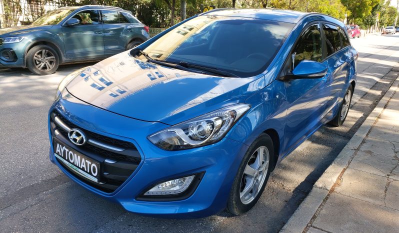 Hyundai i 30 2017  S/W CRDI 1.6 BLUE COMFORT AUTO 16V NAVI CAMERA ECO S/S EURO-6 γεμάτο
