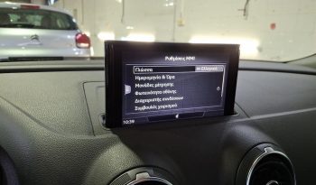Audi A3 4  TDI 1.6 BUSINESS 30 5D 6-MT ECO S/S EURO-6 ΕΛΛΗΝΙΚΟ γεμάτο