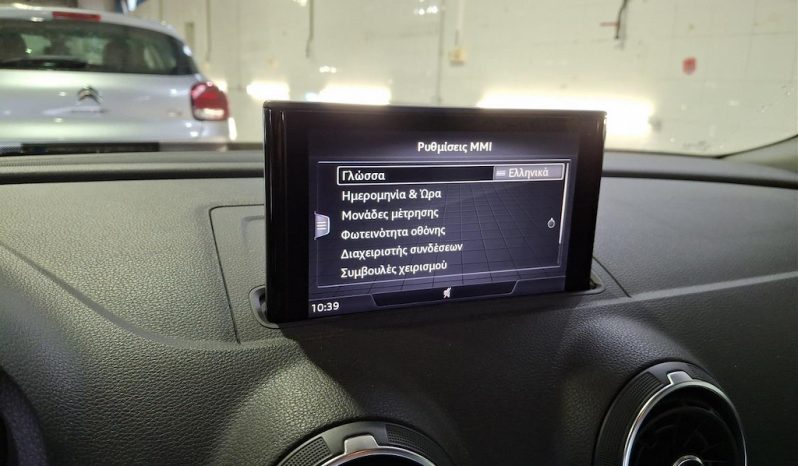 Audi A3 4  TDI 1.6 BUSINESS 30 5D 6-MT ECO S/S EURO-6 ΕΛΛΗΝΙΚΟ γεμάτο