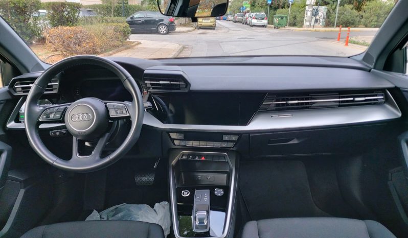 Audi A3 2022  TFSI 1.5 HYBRID SEDAN S-TRONIC AUTO ECO S/S EURO-6 ΕΛΛΗΝΙΚΟ γεμάτο