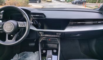 Audi A3 2022  TFSI 1.5 HYBRID SEDAN S-TRONIC AUTO ECO S/S EURO-6 ΕΛΛΗΝΙΚΟ γεμάτο