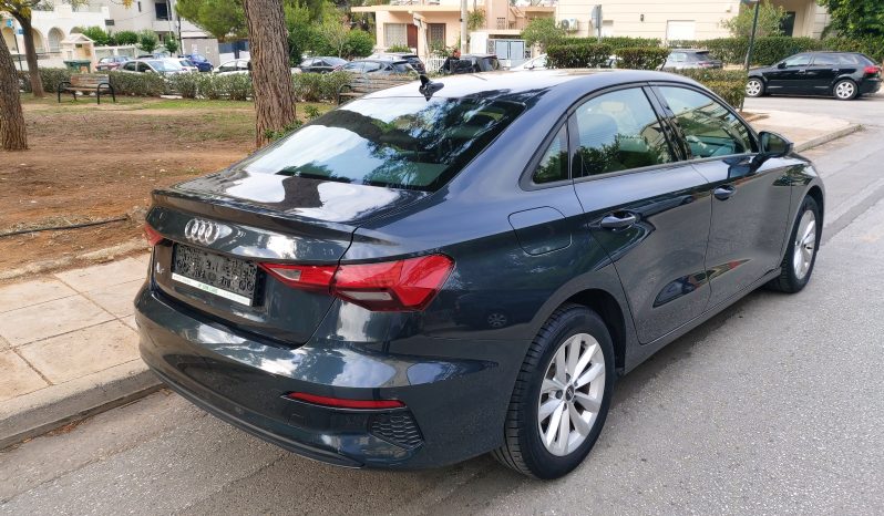 Audi A3 2022  TFSI 1.5 HYBRID SEDAN S-TRONIC AUTO ECO S/S EURO-6 ΕΛΛΗΝΙΚΟ γεμάτο