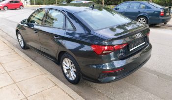 Audi A3 2022  TFSI 1.5 HYBRID SEDAN S-TRONIC AUTO ECO S/S EURO-6 ΕΛΛΗΝΙΚΟ γεμάτο
