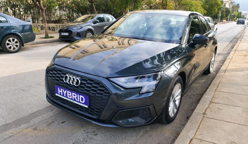 Audi A3 2022  TFSI 1.5 HYBRID SEDAN S-TRONIC AUTO ECO S/S EURO-6 ΕΛΛΗΝΙΚΟ γεμάτο