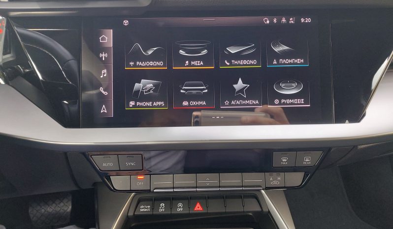 Audi A3 2022  TFSI 1.5 HYBRID SEDAN S-TRONIC AUTO ECO S/S EURO-6 ΕΛΛΗΝΙΚΟ γεμάτο