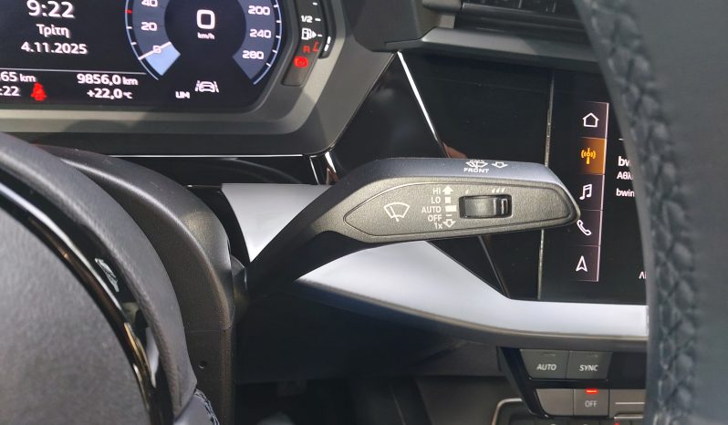 Audi A3 2022  TFSI 1.5 HYBRID SEDAN S-TRONIC AUTO ECO S/S EURO-6 ΕΛΛΗΝΙΚΟ γεμάτο