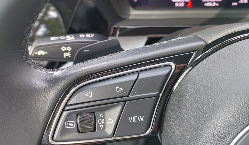 Audi A3 2022  TFSI 1.5 HYBRID SEDAN S-TRONIC AUTO ECO S/S EURO-6 ΕΛΛΗΝΙΚΟ γεμάτο