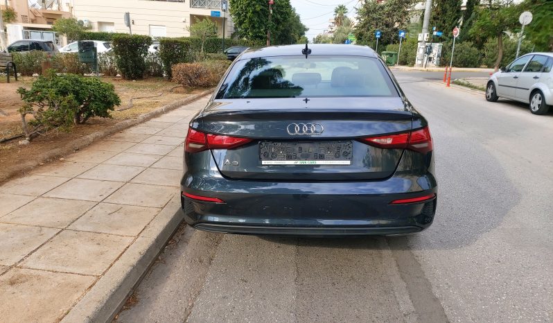 Audi A3 2022  TFSI 1.5 HYBRID SEDAN S-TRONIC AUTO ECO S/S EURO-6 ΕΛΛΗΝΙΚΟ γεμάτο