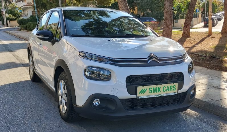 Citroen C3 2019  BLUE-HDI 1.5 CORPORATE 100PS ECO S/S EURO-6 ΕΛΛΗΝΙΚΟ γεμάτο