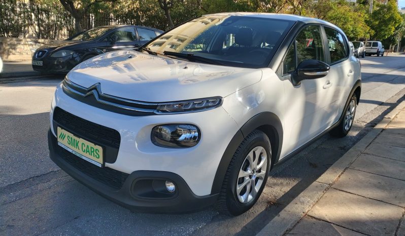 Citroen C3 2019  BLUE-HDI 1.5 CORPORATE 100PS ECO S/S EURO-6 ΕΛΛΗΝΙΚΟ γεμάτο