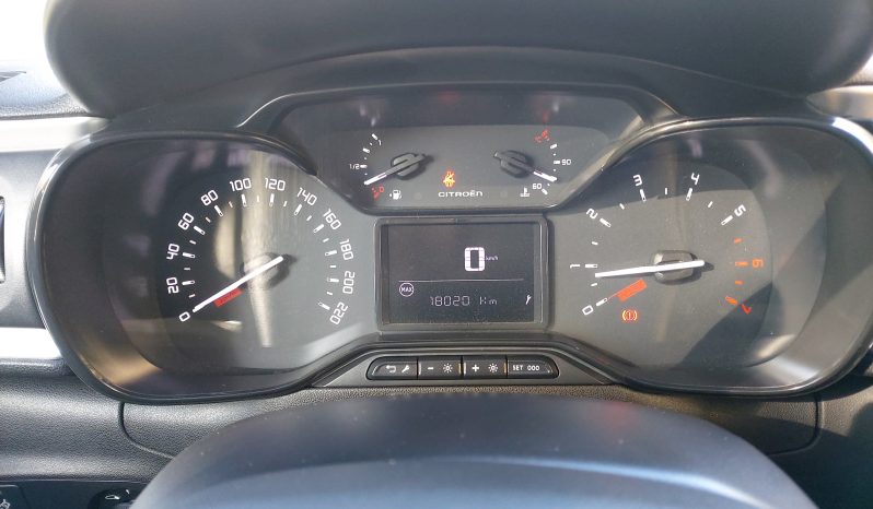 Citroen C3 2019  BLUE-HDI 1.5 CORPORATE 100PS ECO S/S EURO-6 ΕΛΛΗΝΙΚΟ γεμάτο