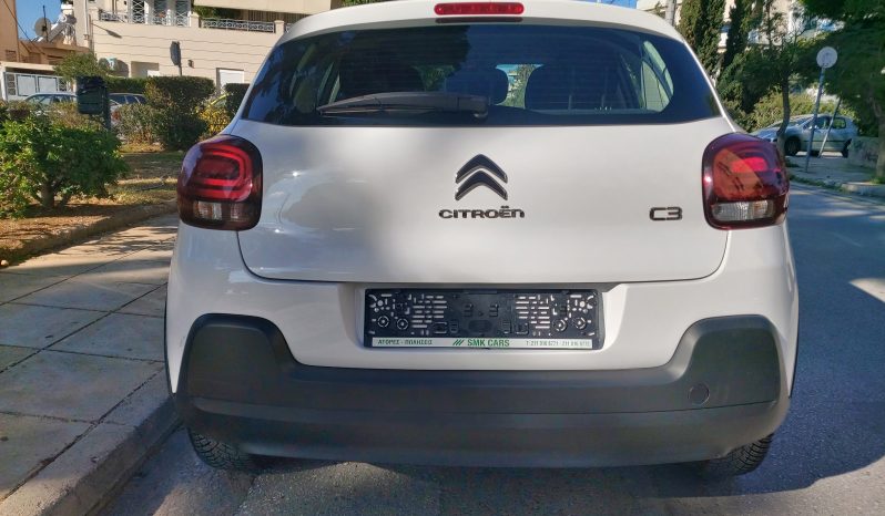 Citroen C3 2019  BLUE-HDI 1.5 CORPORATE 100PS ECO S/S EURO-6 ΕΛΛΗΝΙΚΟ γεμάτο