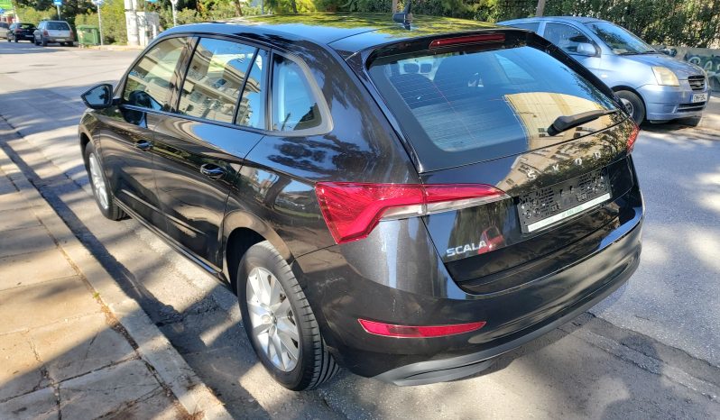 Skoda Scala 2021  S/W TDI 1.6 DSG AMBITION CAMERA ECO S/S EURO-6 ΕΛΛΗΝΙΚΟ γεμάτο