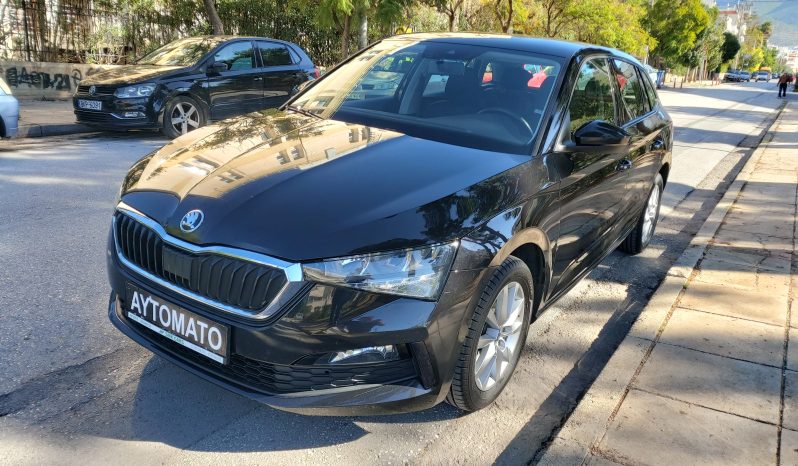 Skoda Scala 2021  S/W TDI 1.6 DSG AMBITION CAMERA ECO S/S EURO-6 ΕΛΛΗΝΙΚΟ γεμάτο