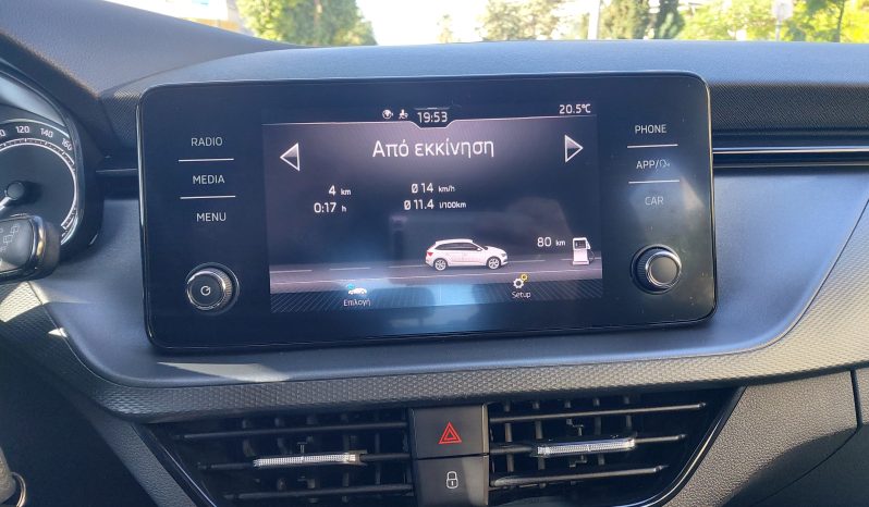 Skoda Scala 2021  S/W TDI 1.6 DSG AMBITION CAMERA ECO S/S EURO-6 ΕΛΛΗΝΙΚΟ γεμάτο