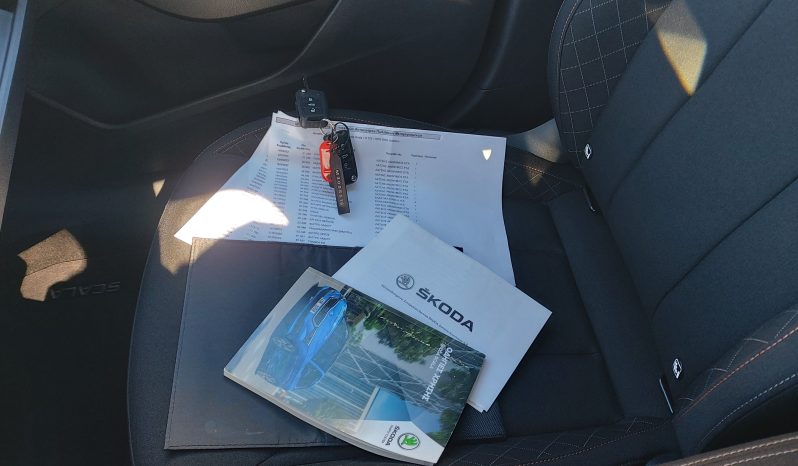 Skoda Scala 2021  S/W TDI 1.6 DSG AMBITION CAMERA ECO S/S EURO-6 ΕΛΛΗΝΙΚΟ γεμάτο