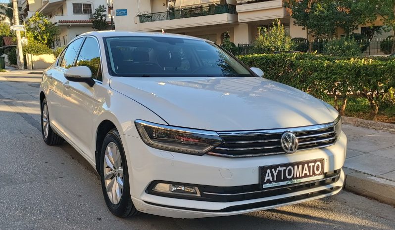 Volkswagen Passat 2016  TDI 1.6 DSG COMFORTLINE AUTO ECO S/S EURO-6 ΕΛΛΗΝΙΚΟ γεμάτο