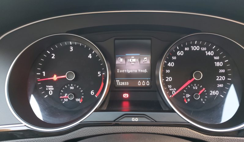 Volkswagen Passat 2016  TDI 1.6 DSG COMFORTLINE AUTO ECO S/S EURO-6 ΕΛΛΗΝΙΚΟ γεμάτο