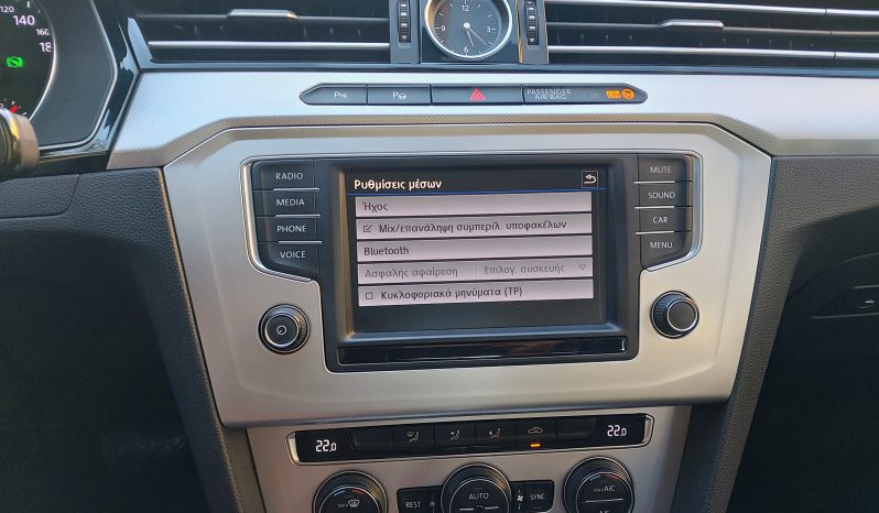 Volkswagen Passat 2016  TDI 1.6 DSG COMFORTLINE AUTO ECO S/S EURO-6 ΕΛΛΗΝΙΚΟ γεμάτο