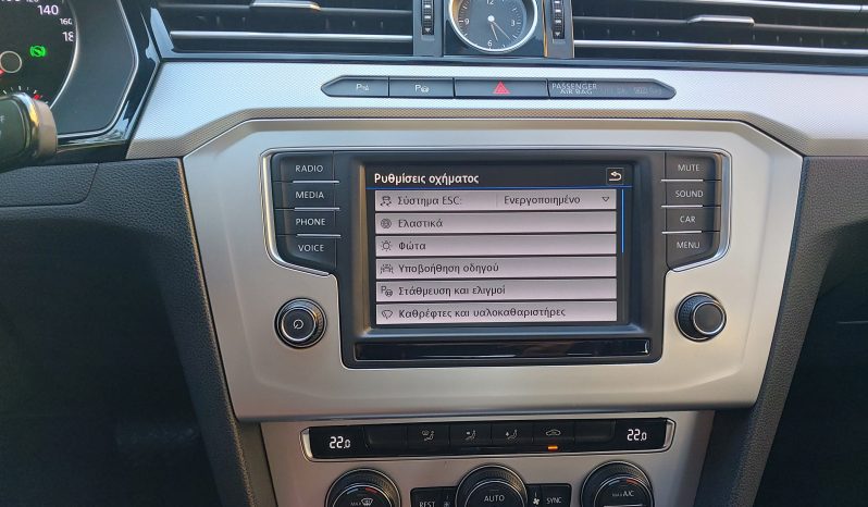 Volkswagen Passat 2016  TDI 1.6 DSG COMFORTLINE AUTO ECO S/S EURO-6 ΕΛΛΗΝΙΚΟ γεμάτο