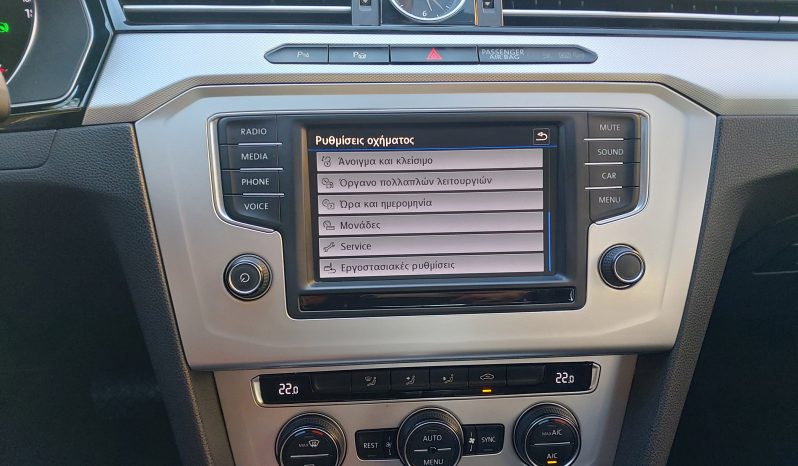 Volkswagen Passat 2016  TDI 1.6 DSG COMFORTLINE AUTO ECO S/S EURO-6 ΕΛΛΗΝΙΚΟ γεμάτο