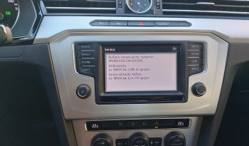Volkswagen Passat 2016  TDI 1.6 DSG COMFORTLINE AUTO ECO S/S EURO-6 ΕΛΛΗΝΙΚΟ γεμάτο