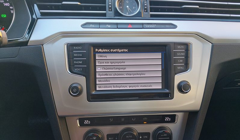 Volkswagen Passat 2016  TDI 1.6 DSG COMFORTLINE AUTO ECO S/S EURO-6 ΕΛΛΗΝΙΚΟ γεμάτο