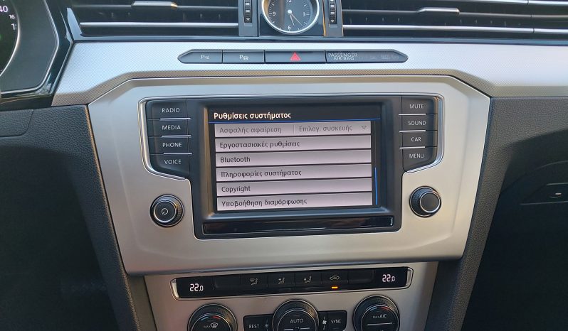 Volkswagen Passat 2016  TDI 1.6 DSG COMFORTLINE AUTO ECO S/S EURO-6 ΕΛΛΗΝΙΚΟ γεμάτο