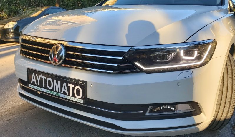 Volkswagen Passat 2016  TDI 1.6 DSG COMFORTLINE AUTO ECO S/S EURO-6 ΕΛΛΗΝΙΚΟ γεμάτο