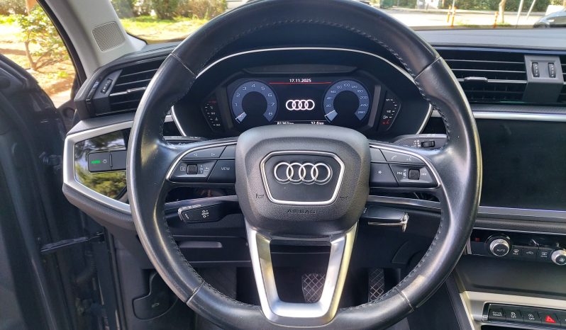 Audi Q3 2020  TFSI 1.5 ADVANCED HYBRID S-TRONIC AUTO CAMERA EURO-6 ΕΛΛΗΝΙΚΟ γεμάτο