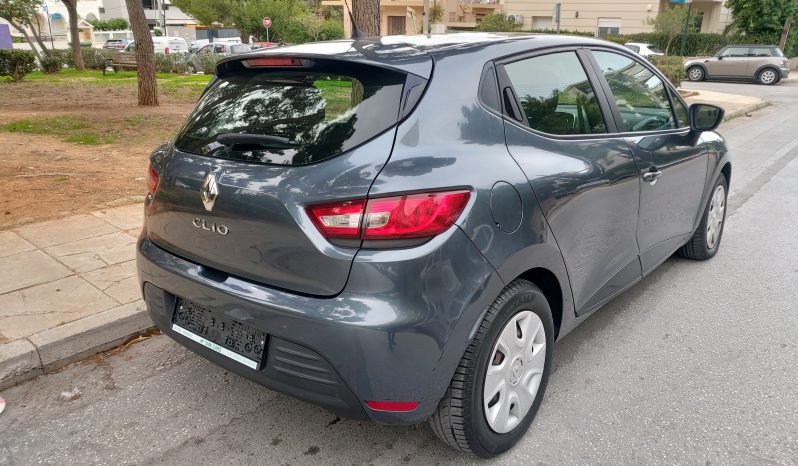 Renault Clio 2017  DCI 1.5 AUTHENTIC 5D ECO S/S EURO-6 ΕΛΛΗΝΙΚΟ γεμάτο
