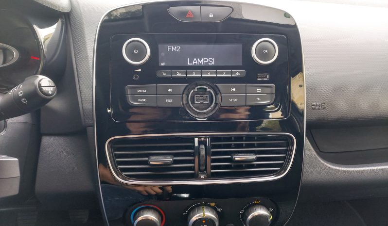 Renault Clio 2017  DCI 1.5 AUTHENTIC 5D ECO S/S EURO-6 ΕΛΛΗΝΙΚΟ γεμάτο