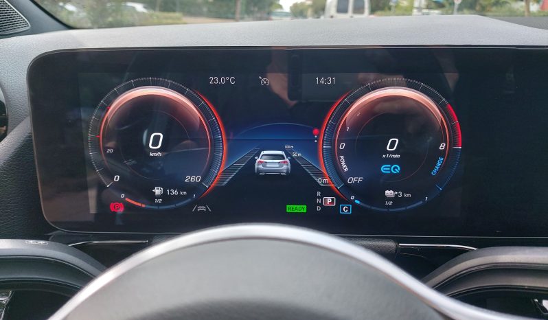 Mercedes-Benz GLA 250 2021  GLA 250E AUTO PLUG-IN EQ-POWER F1 NAVI CAMERA EURO-6 ΕΛΛΗΝΙΚΟ γεμάτο