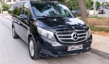 Mercedes-Benz V 220 2016  CDI 2.2 AUTO F1 NAVI CAMERA 8-SEATS ECO S/S EURO-6 ΕΛΛΗΝΙΚΟ γεμάτο