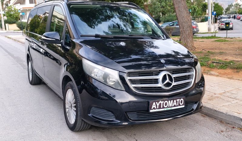 Mercedes-Benz V 220 2016  CDI 2.2 AUTO F1 NAVI CAMERA 8-SEATS ECO S/S EURO-6 ΕΛΛΗΝΙΚΟ γεμάτο
