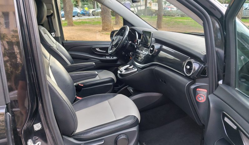 Mercedes-Benz V 220 2016  CDI 2.2 AUTO F1 NAVI CAMERA 8-SEATS ECO S/S EURO-6 ΕΛΛΗΝΙΚΟ γεμάτο