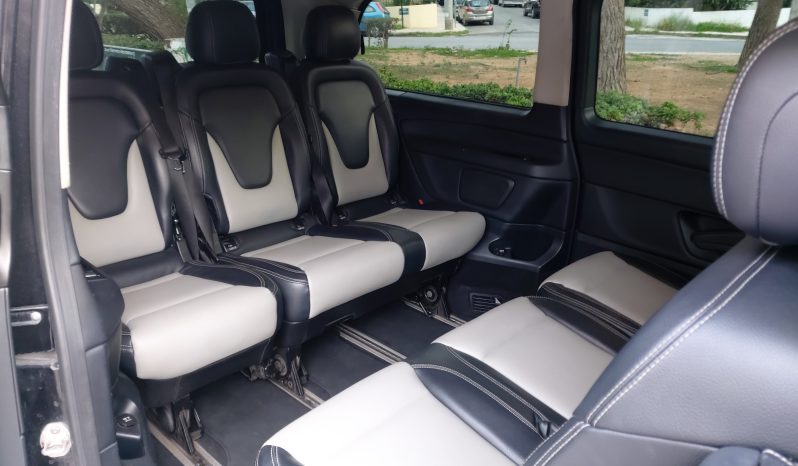 Mercedes-Benz V 220 2016  CDI 2.2 AUTO F1 NAVI CAMERA 8-SEATS ECO S/S EURO-6 ΕΛΛΗΝΙΚΟ γεμάτο