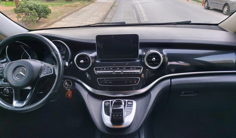 Mercedes-Benz V 220 2016  CDI 2.2 AUTO F1 NAVI CAMERA 8-SEATS ECO S/S EURO-6 ΕΛΛΗΝΙΚΟ γεμάτο